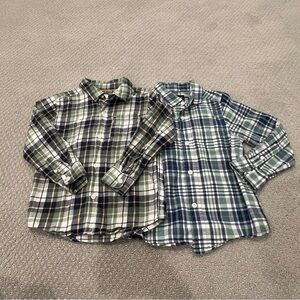 Bundle of Two Button-Down Shirts